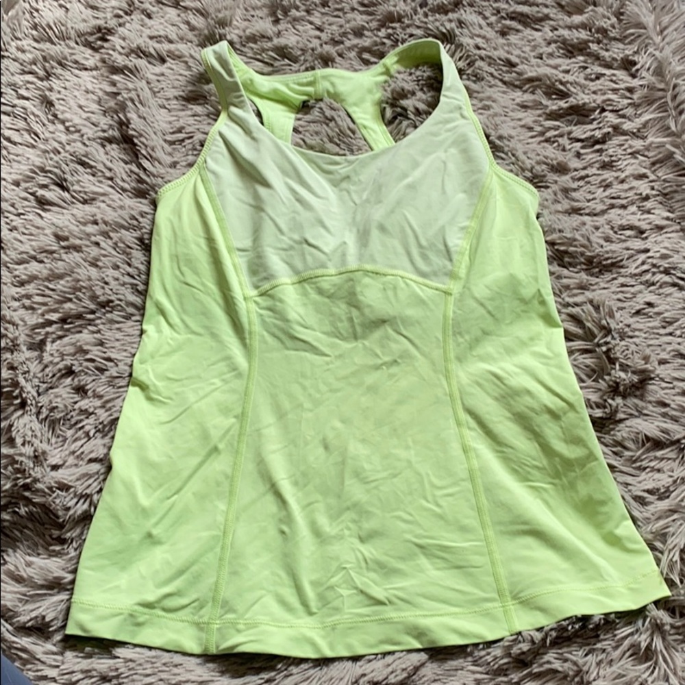 Lululemon tank top
